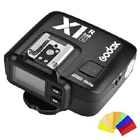 【平行輸入品】Godox X1R-C E-TTL 2.4G High Speed Sync Wire...