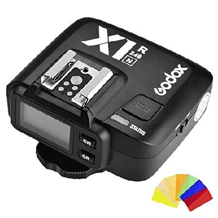 【平行輸入品】Godox X1R-N i-TTL 2.4G 高速同期ワイヤレスリモートフラッシュトリ...