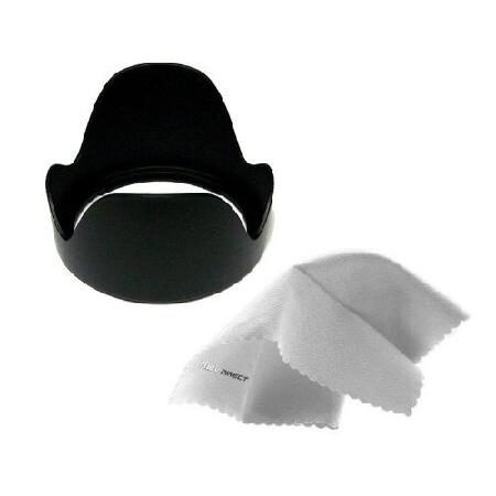 【平行輸入品】Pro Digital Lens Hood (Flower Design) for P...