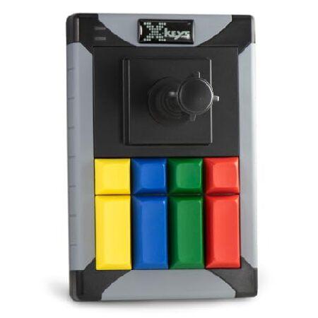 【平行輸入品】X-keys ジョイスティック XK-1720-UAJXAC-R