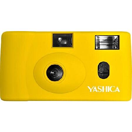 Yashica フィルムカメラ YAS-SACMF1-YE イエロー