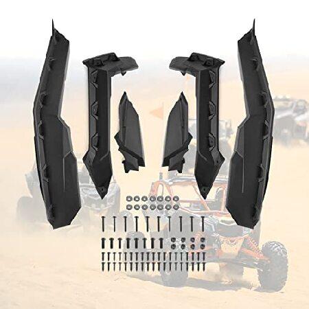 【平行輸入品】KEMIMOTO X3 フェンダーフレア 拡張 Can-Am Maverick X3 ...