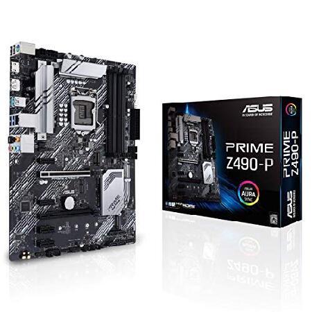 【平行輸入品】ASUS Prime Z490-P LGA 1200 (Intel(R) 10th G...