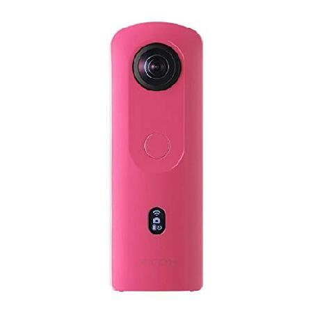 Ricoh スポーツ アクションビデオカメラ THETA SC2 - PINK ピンク