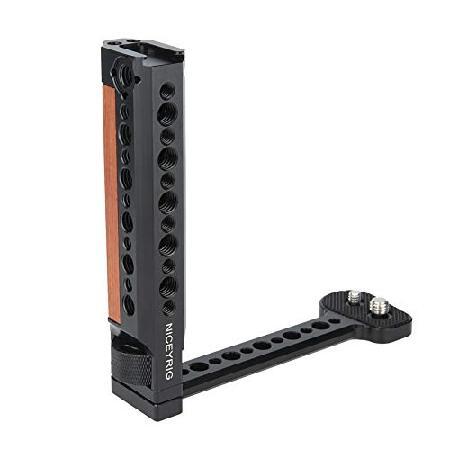【平行輸入品】NICEYRIG Wooden Side Handle Grip Kit for DJ...