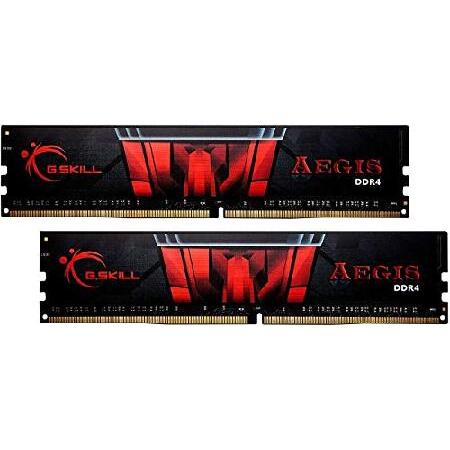 G.SKILL AEGIS シリーズ (Intel XMP) DDR4 RAM 16GB (2x8G...