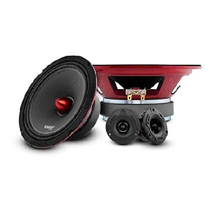 【平行輸入品】DS18 コアキシャルスピーカー PRO-X8.4BMPK ブラック