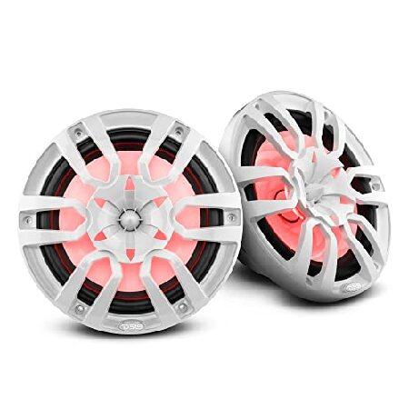 【平行輸入品】DS18 NXL-10 ハイドロ - 10インチ ホワイト 2ウェイスピーカー バレッ...