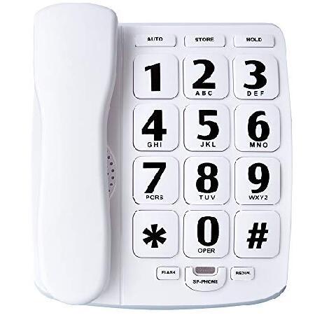 【平行輸入品】JeKaVis 固定電話 J-P002 携帯電話本体 ホワイト