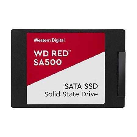 【平行輸入品】WD Red SA500 NAS SATA SSD WDS500G1R0A - Sol...