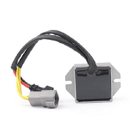 【平行輸入品】Topteng Voltage Regulator Rectifier for Bue...