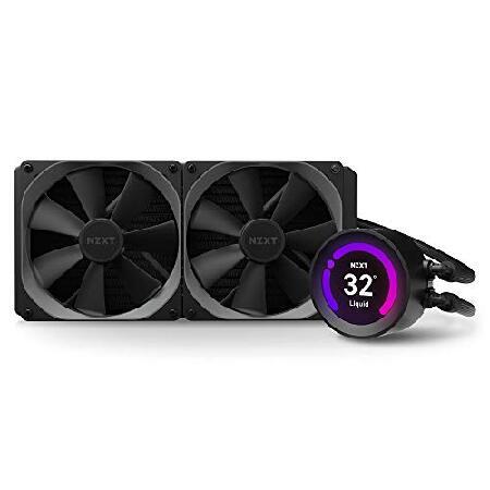 NZXT 水冷システム RL-KRZ63-01  ブラック