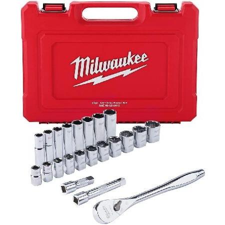 【平行輸入品】22pc.1/2"ソケットレンチセット(SAE)