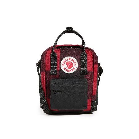 フェールラーベン ショルダーバッグ Kanken Re-Wool Sling 23329 Red-B...