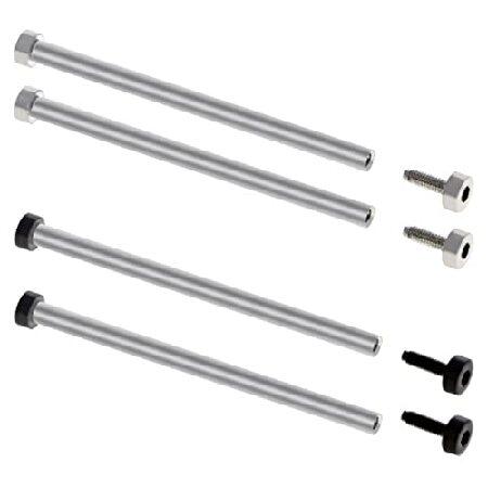 【平行輸入品】腕時計パーツ 互換品 Tube Bar ＆ Screw Set Compatible ...