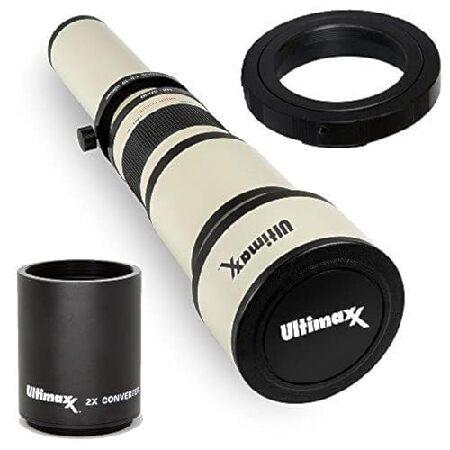 【平行輸入品】Ultimaxx 望遠ズームレンズ 650-1300mm Nikon D7500 D5...