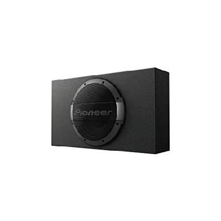 【平行輸入品】Pioneer TS-WX1010LA 10" Shallow Mount Seale...