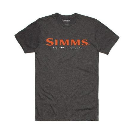 Simms ロゴ Tシャツ - メンズ 半袖 クルーネック Tシャツ