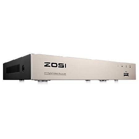 【平行輸入品】ZOSI H.265+ 5MP Lite 8 Channel Security DVR...
