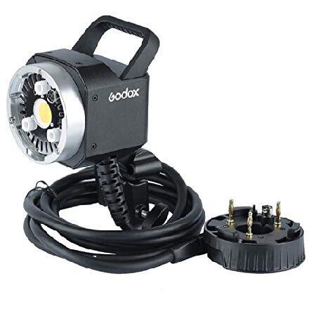 【平行輸入品】Godox H400P 延長フラッシュヘッド AD400pro用 拡張電源ケーブル G...