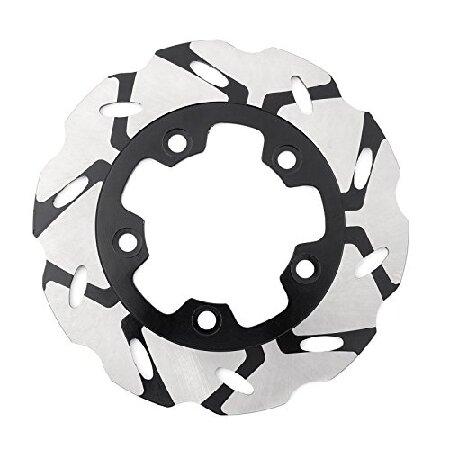 【平行輸入品】Topteng Rear Brake Disc Rotor for Suzuki SV...
