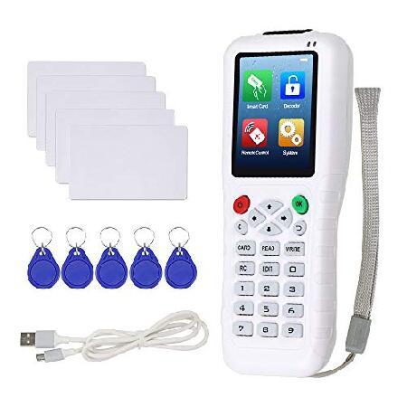 【平行輸入品】OBO HANDS フルデコードRFIDコピー機 NFCカードリーダー ライター 複製...