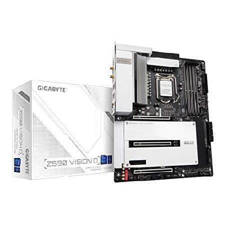 【平行輸入品】Gigabyte マザーボード Z590 VISION D PCパーツマザーボード
