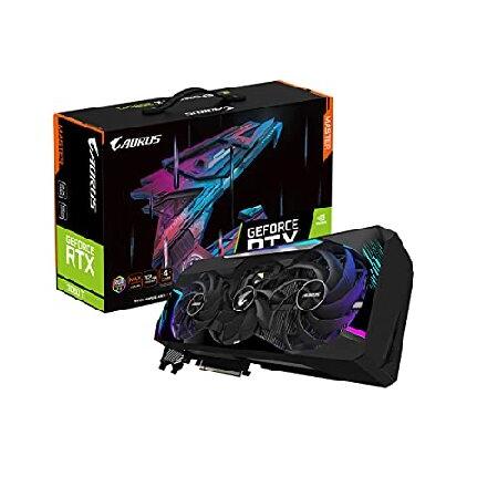 【平行輸入品】Gigabyte グラフィックスカード GV-N308TAORUS M-12GD グラ...