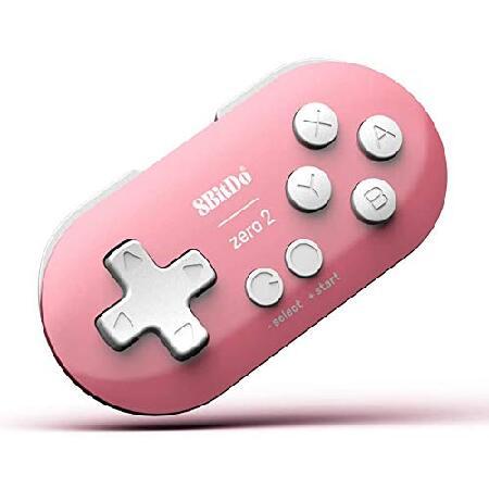 【平行輸入品】8Bitdo Zero 2 Mini Bluetooth Gamepad for Sw...