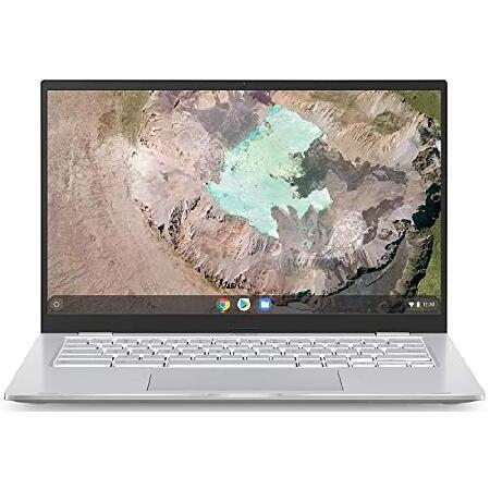 Asus Chromebook C425 Clamshell ノートパソコン 14インチ FHD 4...