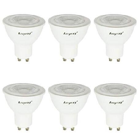【平行輸入品】Anyray (6-Bulbs) LED 5W Replacement for Ran...
