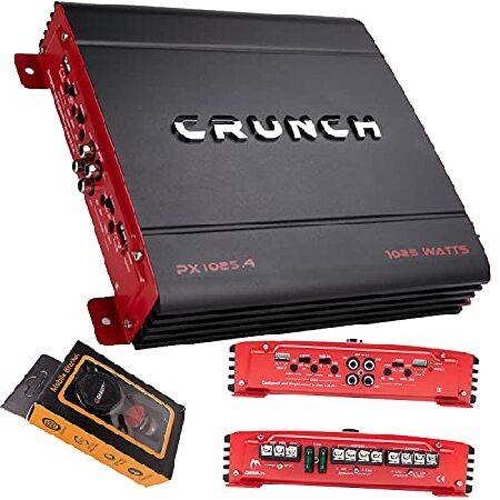 【平行輸入品】Crunch マルチチャンネルアンプ PX-1025.4+M
