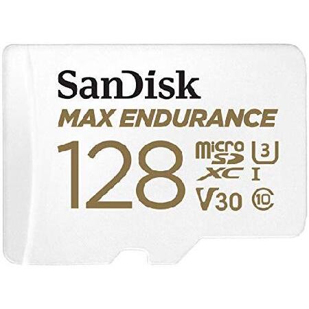 SanDisk マイクロSDカード SDSQQVR-128G-GN6IA ブラック 