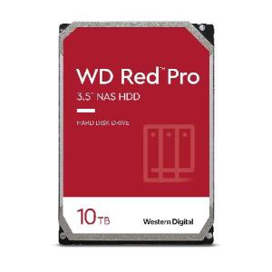 Western Digital (ウエスタンデジタル) 10TB WD Red Pro NAS 内蔵型 ハードドライブ HDD - 7,200RPM SATA 6Gb/秒 CMR 256MBキャッシュ 3.5インチ - WD102KFBX