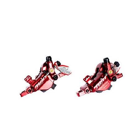 【平行輸入品】Juin Tech ディスクブレーキセット R1  レッド