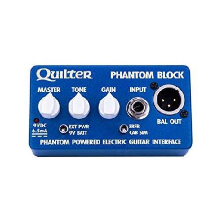 Quilter (クイルター) ギター用インターフェイス/ダイレクト・ボックス Phantom Bl...