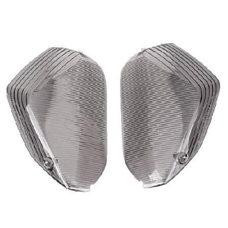 【平行輸入品】Topteng Rear Turn Signals Lens For Kawasaki...