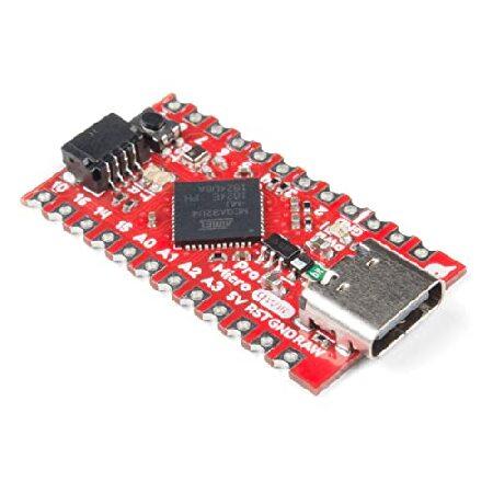 【平行輸入品】SparkFun Qwiic Pro Micro - USB-C (ATmega32U...