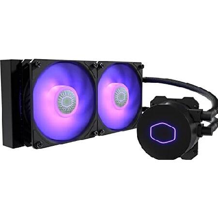 Cooler Master MasterLiquid ML240L V2 RGB 簡易水冷CPUクー...