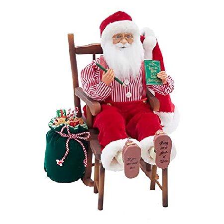 【平行輸入品】Kurt S. Adler Kurt Adler 16インチ Kringle Klau...