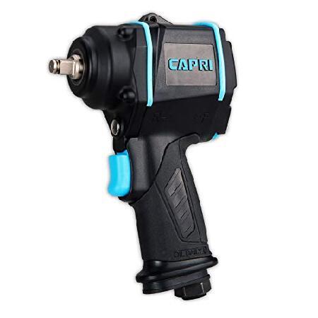 【平行輸入品】Capri Tools 3/8インチ スタビーエアインパクトレンチ 325フィートポン...