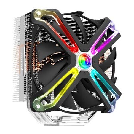 Zalman 17X 高性能CPUクーラー 4D特許取得済波形フィン ARGB 140mmファン ヒ...