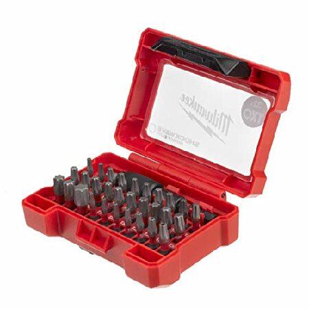 【平行輸入品】Milwaukee ドライバービットセット 4932471586 レッド