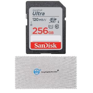 【平行輸入品】SanDisk SD Ultra Memory Card Works with Canon EOS M200, M100, M50