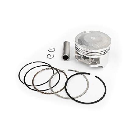 【平行輸入品】Topteng Engine Piston Ring Kit 73mm STD For...