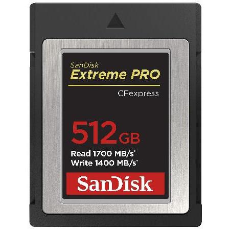 SanDisk SDカード SDCFE-512G-GN4NN シルバー