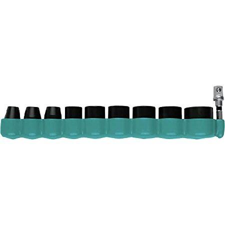 【平行輸入品】Makita E-01672 Impact XPS(R) 10ピース 3/8インチ ド...