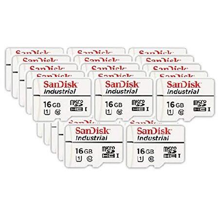 【平行輸入品】SanDisk マイクロSDカード SDSDQAF3-016G-I_x25_Cases...