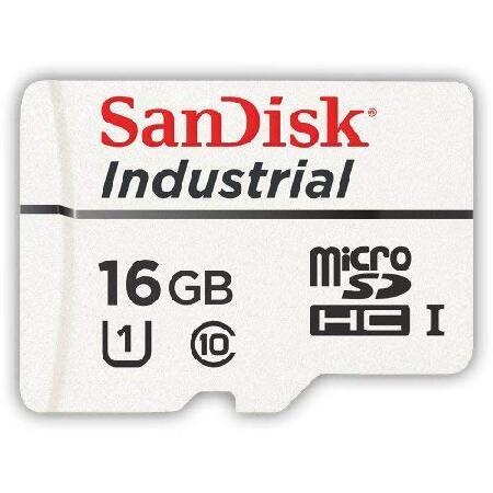 【平行輸入品】SanDisk マイクロSDカード SDSDQAF3-016G-I_Case_R6
