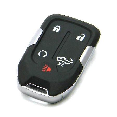 【平行輸入品】OEM 5-Button Smart Key Fob Remote Compatibl...